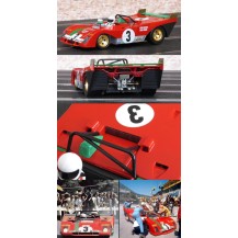 FERRARI 312  PB TARGA FLORIO 1972