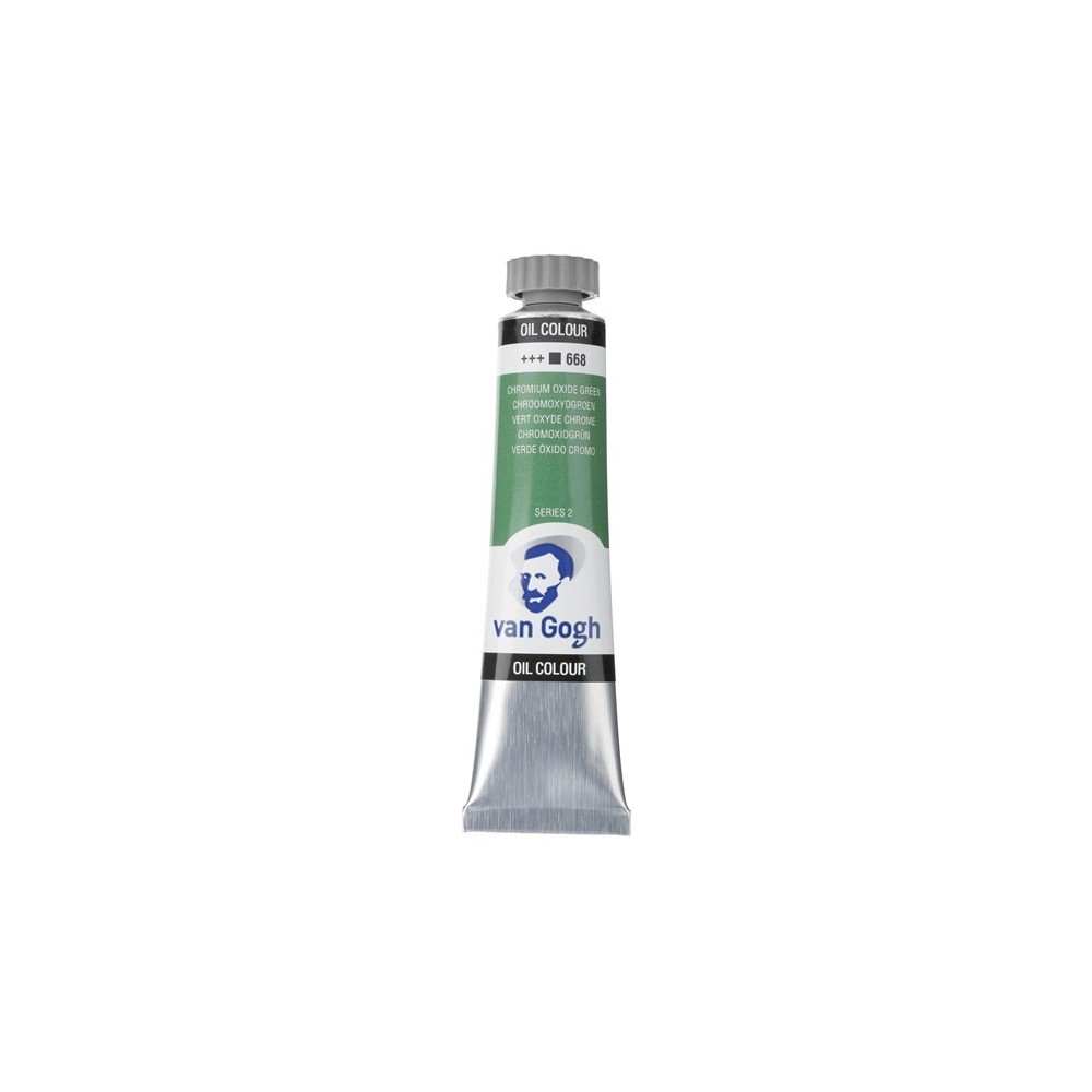 668, VERDE OXIDO DE CROMO, 20 ML