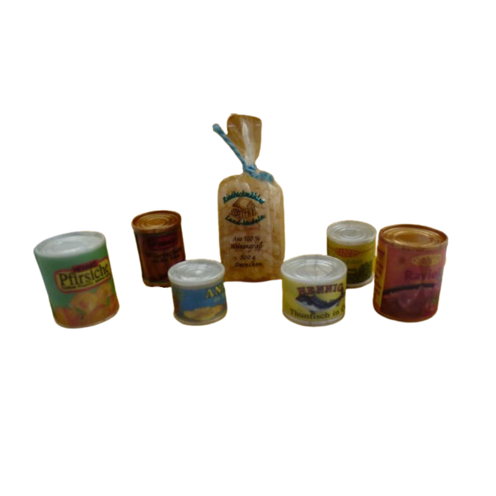 CONJUNTO DE LATAS