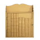 PORTALLAVES CON TAPA DE LIBROS  (RESINA)
