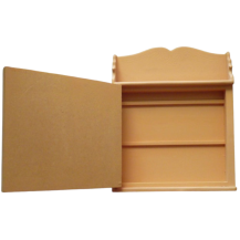 PORTALLAVES CON TAPA DE LIBROS  (RESINA)