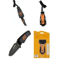 CUCHILLO COMPACTO HOJA FINA CON FUNDA GERBER