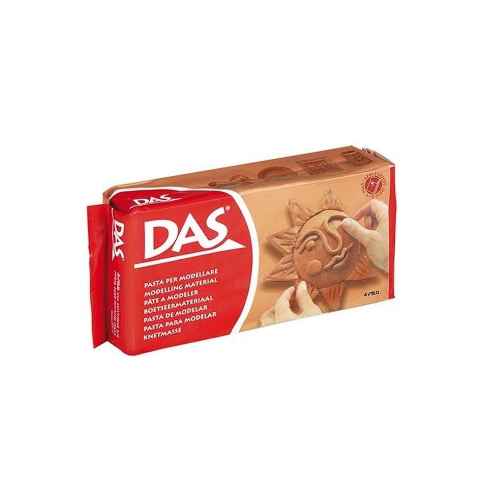 DAS PRONTO TERRACOTA, 1 KG