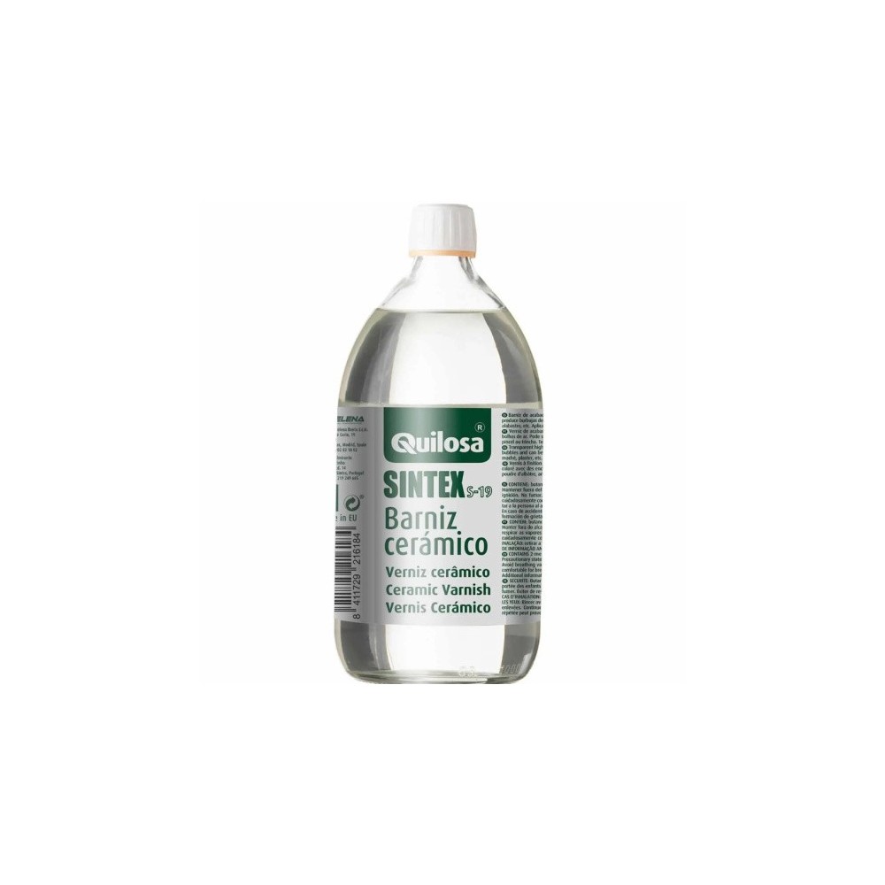 SINTEX S-19, BARNIZ CERAMICO, 125 ML