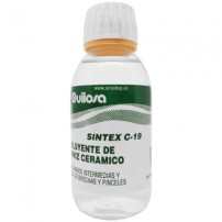 SINTEX C-19, DILUYENTE DEL BARNIZ CERAMICO, 125 ML