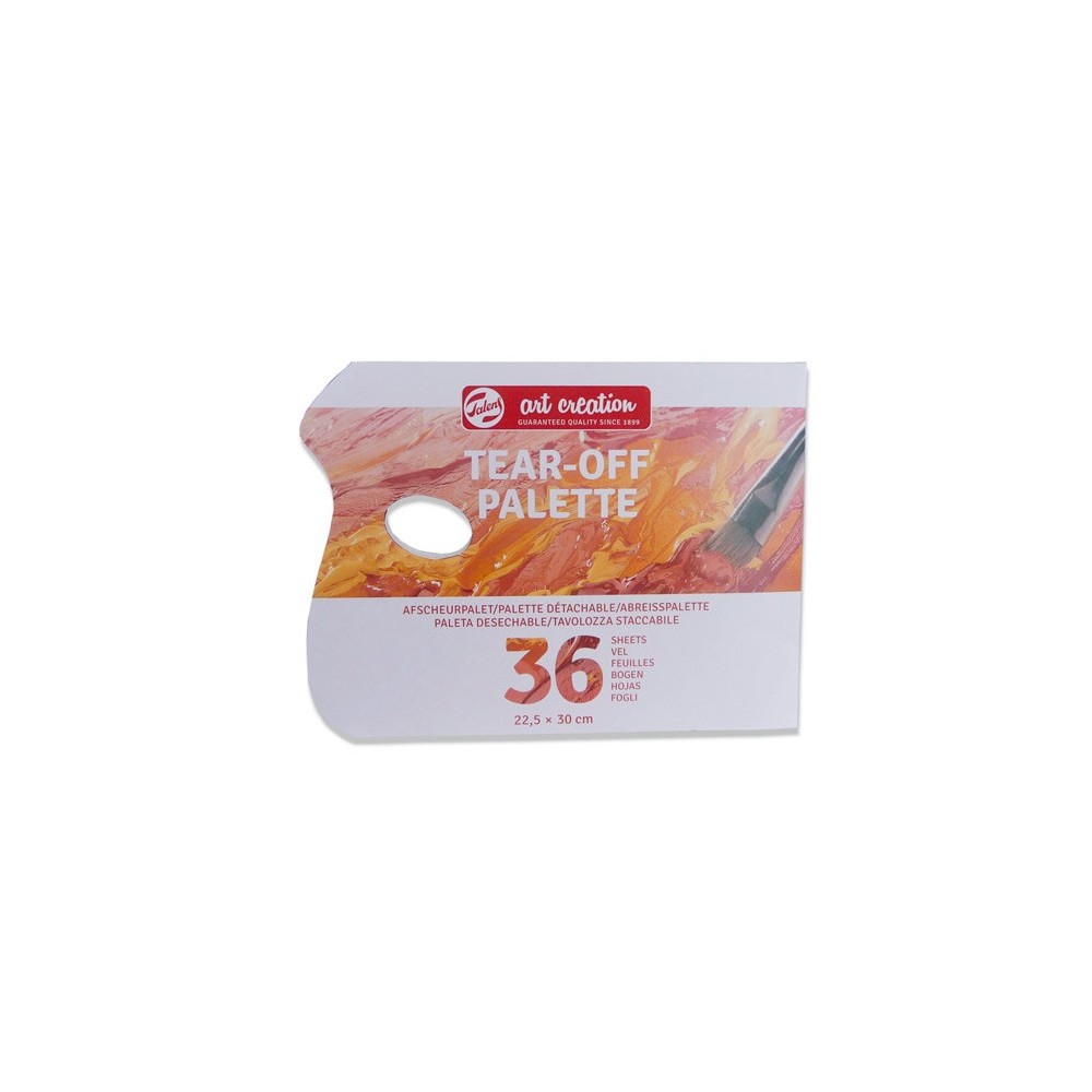 PALETA DESHECHABLE DE 22,5X30CM, 36 HOJAS
