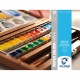 BLOC DE PAPEL PARA ACUARELA 24X32 CM 200 GR, 20 HOJAS