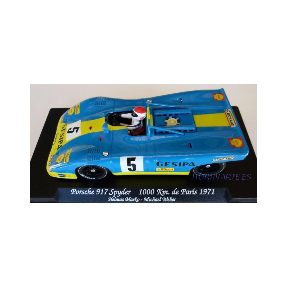 PORSCHE 917 SPYDER