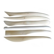 PALILLOS DE MADERA PARA MODELAR, 6 UNID