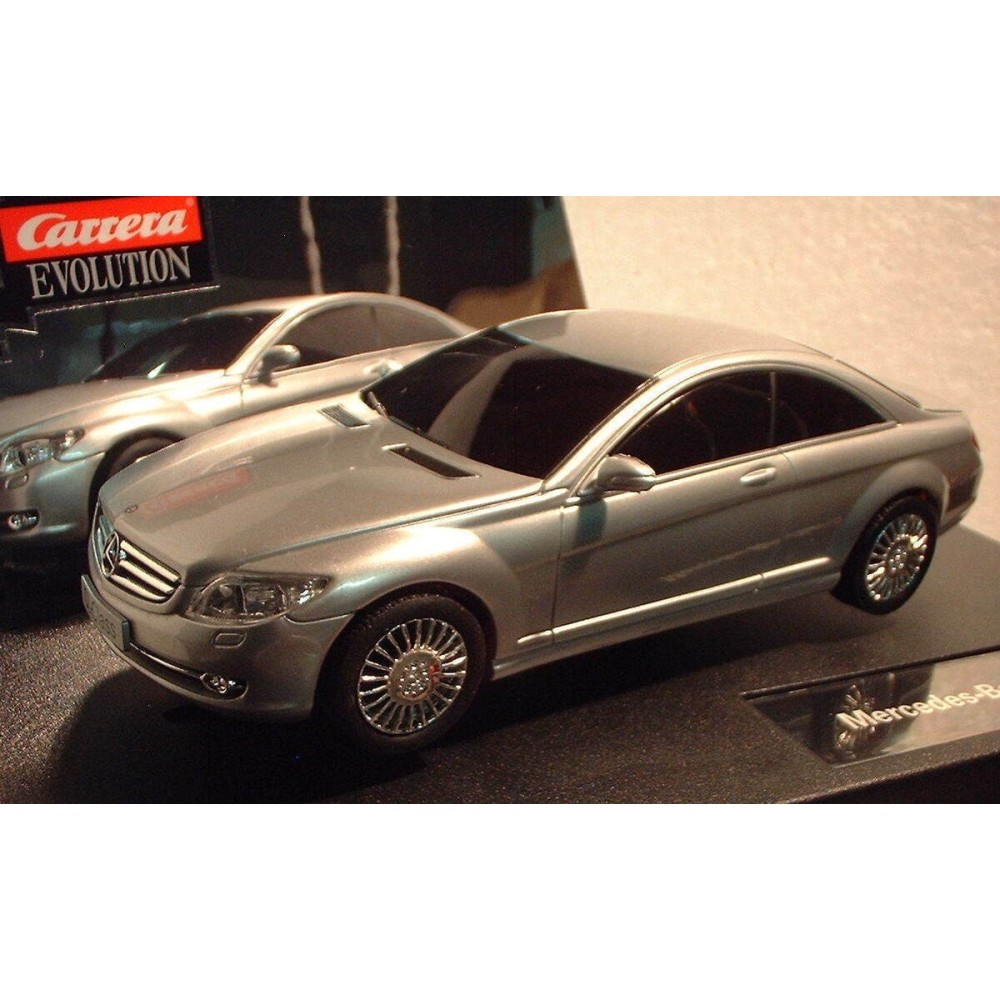 MERCEDES BENZ CLASE CL PLATA