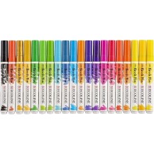 ECOLINE, ROTULADORES DE ACUARELA LIQUIDA, 20 UNID