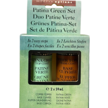 SET DE PATINA VERDE, 2X59 ML