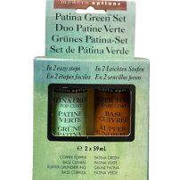 SET DE PATINA VERDE, 2X59 ML