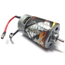 MOTOR BRUSHED 550 TURBO  AUTOVENTILADO  (ESCOBILLAS)
