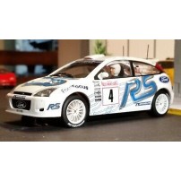 FORD FOCUS RS WRC NUMERO 4 PARA SLOT Escala 1/24