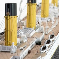 R.M.S. TITANIC 1912, 1/250  (MIDE 107 CM)