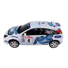FORD FOCUS RS WRC NUMERO 4 PARA SLOT Escala 1/24
