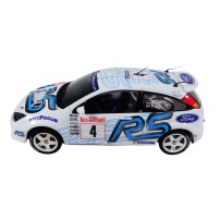 FORD FOCUS RS WRC NUMERO 4 PARA SLOT Escala 1/24