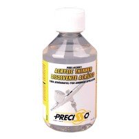 DISOLVENTE ACRILICO PARA AEROGRAFO, 250 ML