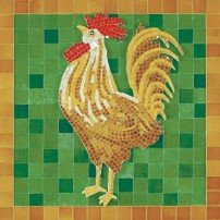 GALLO, KIT MOSAICO 30X30 CM