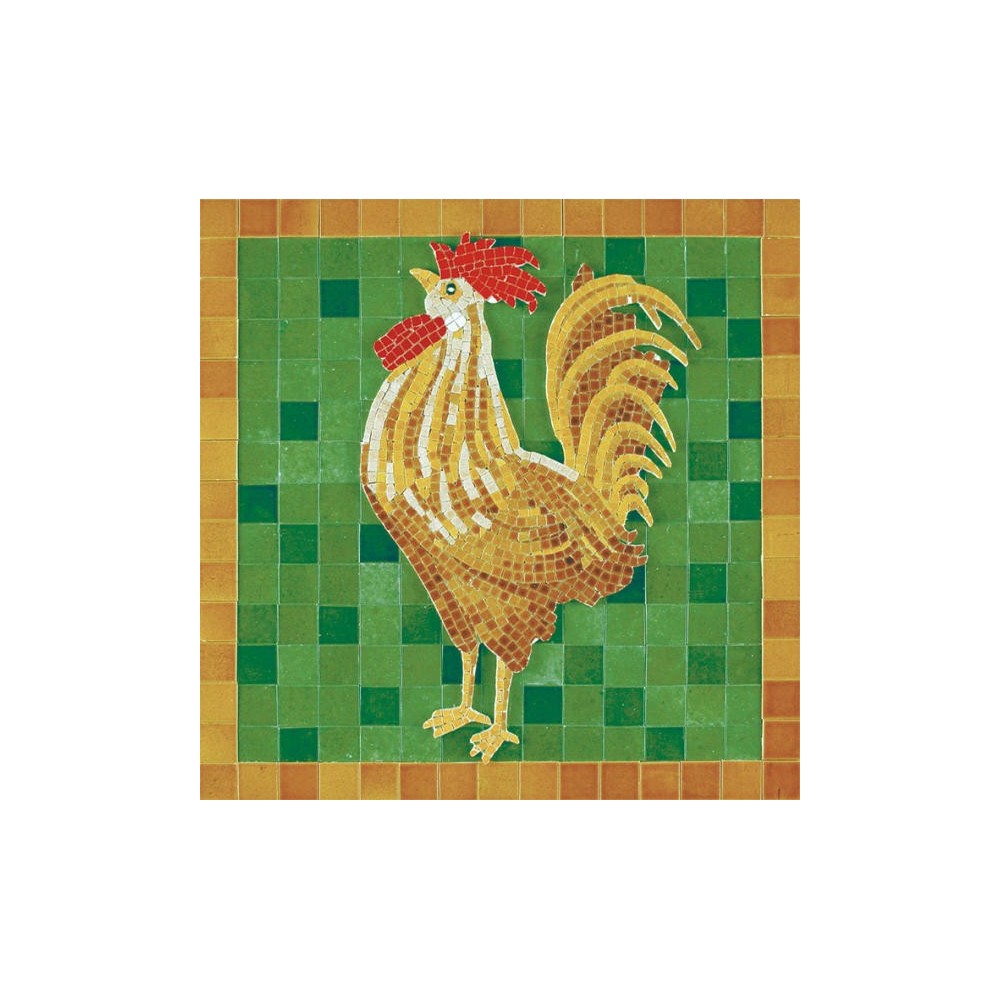 GALLO, KIT MOSAICO 30X30 CM