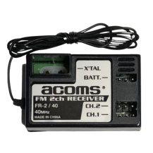 RECEPTOR 2 CH FM 40 MAH