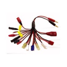 CABLE DE CARGA MULTISALIDA DE 4 MM:  14 SALIDAS