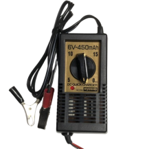 CARGADOR RAPIDO 6 VOL/450 MAH A 12 VOL