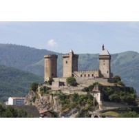 CHÂTEAU DE FOIX, FRANCIA SIGLO X, 1/175