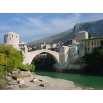 STARI MOSTAR, PUENTE DE MOSTAR SIGLO XVI, 1/130