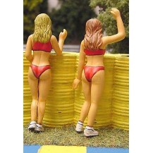 "PIT BABES" FIGURAS DE PLOMO, 3 UNID