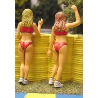 "PIT BABES" FIGURAS DE PLOMO, 3 UNID