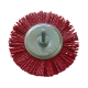 100X6 MM, POLYBROSSE ROJO CIRCULAR  (CEPILLO PARA TALADRO)