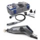 SERIE 400, TALADRO DIGITAL CON ALARGADOR FLEXIBLE Y ACCESORIOS