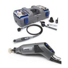 SERIE 400, TALADRO DIGITAL CON ALARGADOR FLEXIBLE Y ACCESORIOS