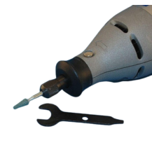 SERIE 400, TALADRO DIGITAL CON ALARGADOR FLEXIBLE Y ACCESORIOS