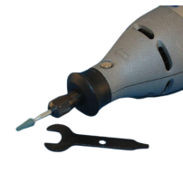 SERIE 400, TALADRO DIGITAL CON ALARGADOR FLEXIBLE Y ACCESORIOS