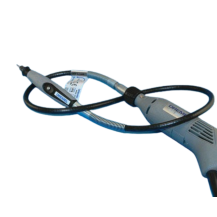 SERIE 400, TALADRO DIGITAL CON ALARGADOR FLEXIBLE Y ACCESORIOS