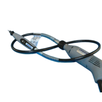 SERIE 400, TALADRO DIGITAL CON ALARGADOR FLEXIBLE Y ACCESORIOS