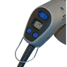 SERIE 400, TALADRO DIGITAL CON ALARGADOR FLEXIBLE Y ACCESORIOS