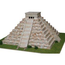 TEMPLO DE KUKULCAN MAYA, CHICHEN ITZA SIGLO X-XII, 1/175