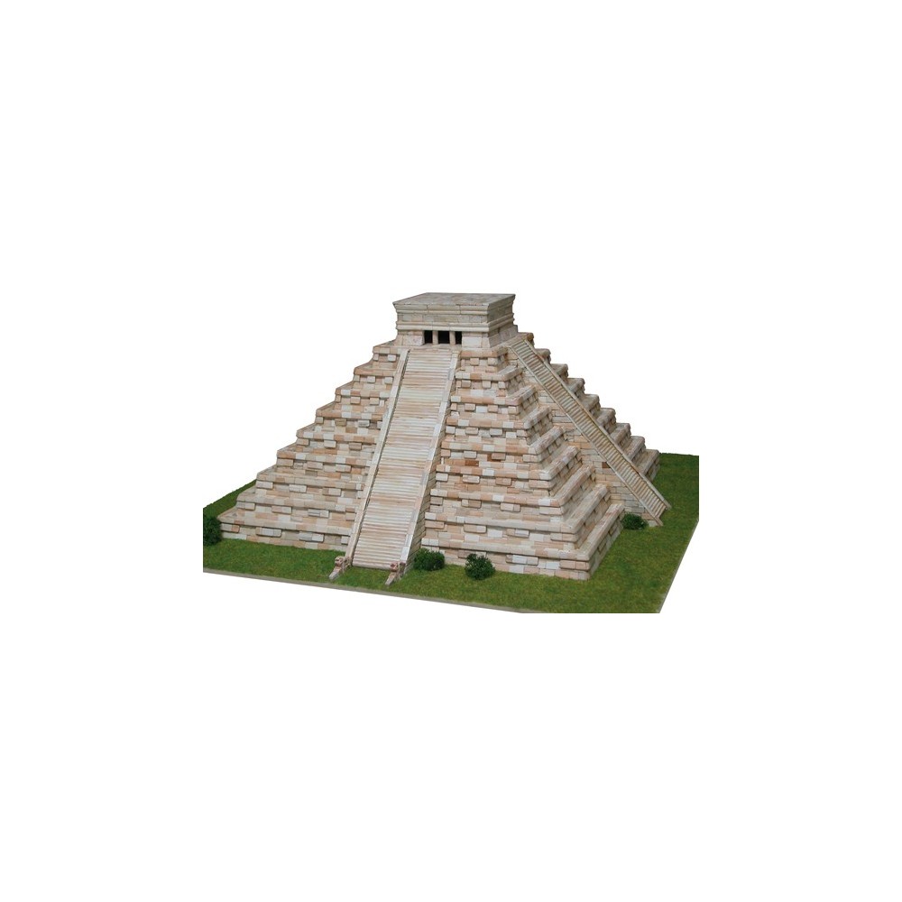 TEMPLO DE KUKULCAN MAYA, CHICHEN ITZA SIGLO X-XII, 1/175