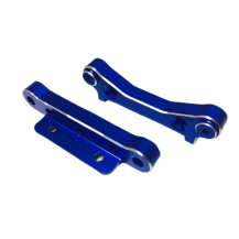 SOPORTES DEL TRAPECIO INFERIOR DELANTERO EN ALUMINIO, 1/10