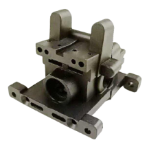 CAJA DEL DIFERENCIAL DELANTERO/TRASERO 1/8