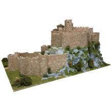 CASTILLO LOARRE-HUESCA,  SIGLO XI, 1/200