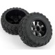RUEDA MONTADA OFF ROAD, 2 UNID  1/10