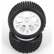 BUGGY, RUEDA TRASERA, 2 UNID  1/10