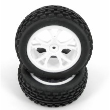 BUGGY, RUEDA DELANTERA, 2 UNID  1/10