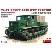 YA-12, TRACTOR SOVIETICO ARTILLERIA, 1/35