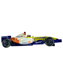 RENAULT F1 2008 ING F. ALONSO